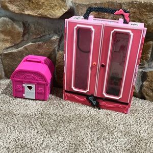 Barbie closet